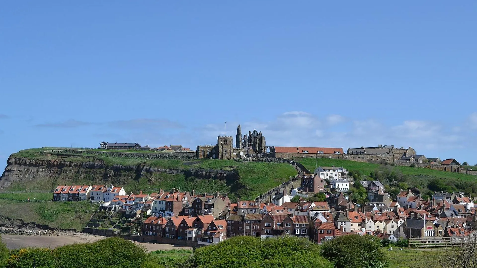 Sea Glimpse Villa Whitby Storbritannien